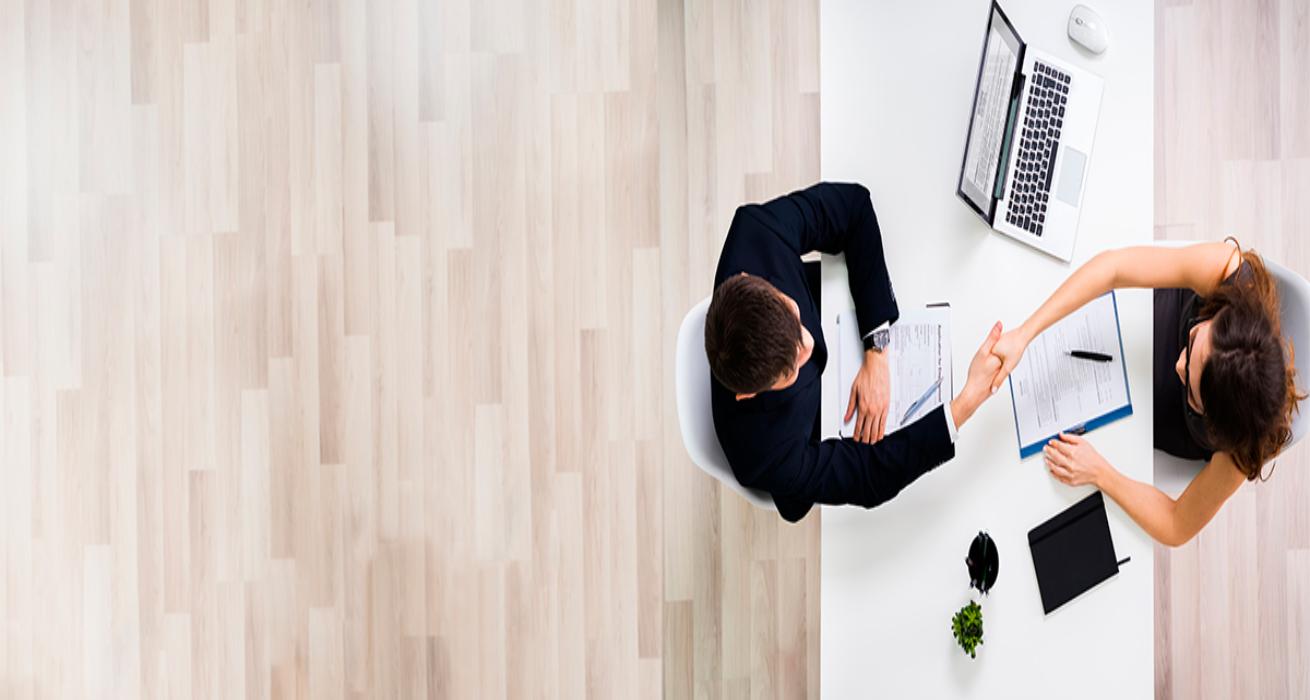 Interview & hire
