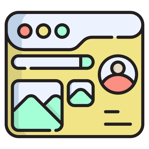 Static Site Generator Icon